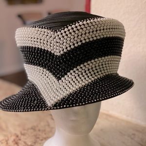 Elegant church hat for women
